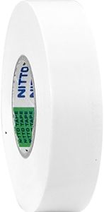 NITTO Electrical PVC Insulation Tape HD Premium, 19MM X 20M, WHITE