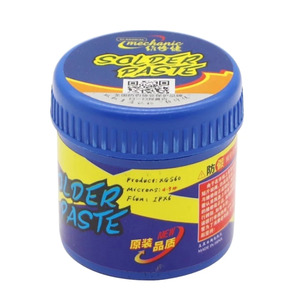 Soldering: MECHANIC XG Series Tin Solder Paste 60g