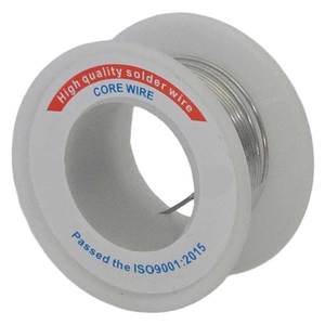 Soldering: Solder Wire DIY Roll 0.8mm 10g