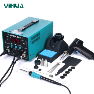 Soldering: YIHUA 948 I Soldering & Desoldering Gun Pump Station
