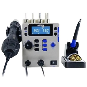 Soldering: Atten 2 in1 Rework Hot Air & Soldering Station ST-8865