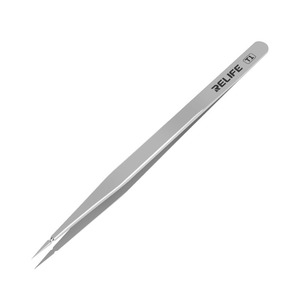 Hand Tools: Relife Tweezers Straight Precise