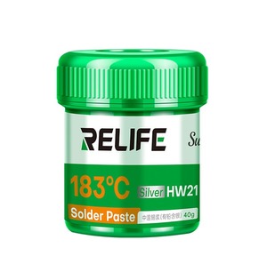 Soldering: Relife Leaded Solder Paste Pot 40g 183℃