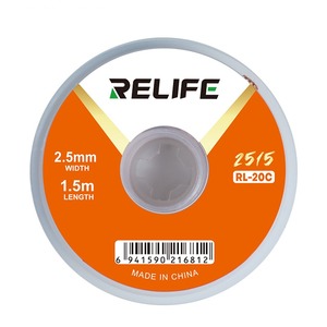Soldering: Relife Soldering Wick 2.5mm