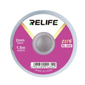 Soldering: Relife Soldering Wick 2mm
