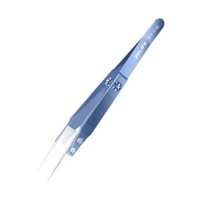 Hand Tools: Relife Tweezers Ceramic Straight RT-11E