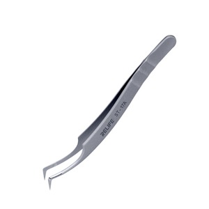 Hand Tools: Relife Ultra-Precision Tweezers Curved