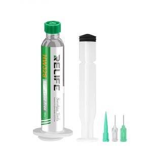 Soldering: Relife Unleaded Solder Paste Syringe 10CC