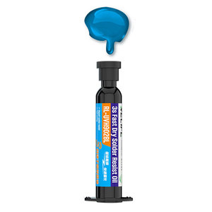 Soldering: Relife UV Curing PCB Mask Blue