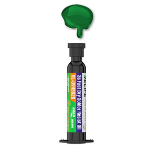 Soldering: Relife UV Curing PCB Mask Green
