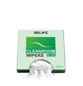 Relife Cleanroom Microfibre Cloths (50 Pack)