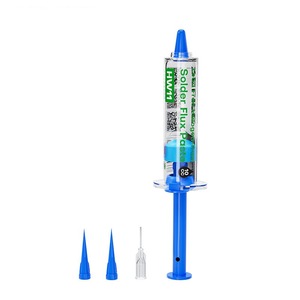 Soldering: Relife Flux Halogen-free Clear Solder Flux Syringe