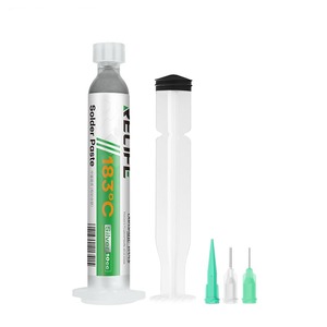 Soldering: Relife Leaded Paste Syringe 10CC / 183℃