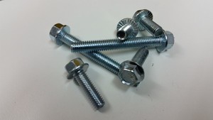 Serrated Flange Bolt (Metric) - Key West Bolts