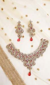 Pink & White Stonework Set