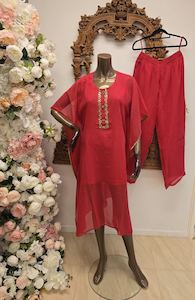 Kaftans Abayahs: K135 (matching pants)