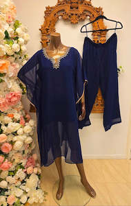 Kaftans Abayahs: K130 (matching pants)