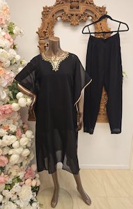 Kaftans Abayahs: K129 (matching pants)