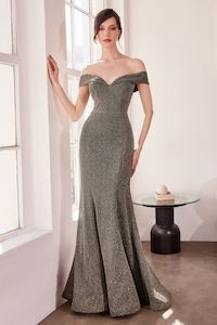 Evening Gowns: GT602 Silver