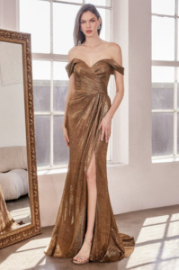 Evening Gowns: GT605 Copper