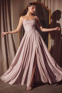 Evening Gowns: G213 Dusty Rose Shimmer