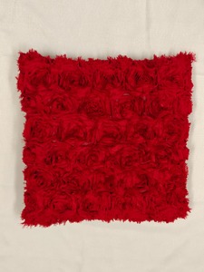 Rosette Velvet Bloom Panel