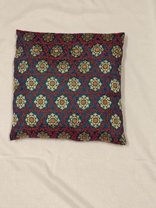 Hireage: Royal Lattice Bloom Cushion