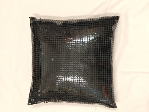 Hireage: Midnight Glint Luxe Accent Cushion