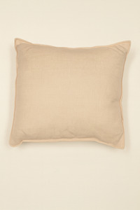 Hireage: Sandstone Weave Minimalist Cushion