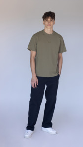 Classic Crew Tee - Olive