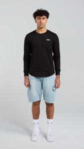 Zen Flex Long sleeve - Black