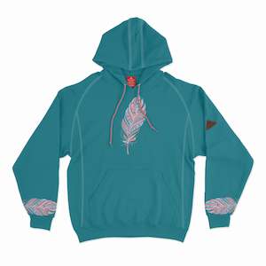 Womens Maori Hoodie - Kia Kaha