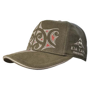 Cap: Maori Cap - Kia Kaha