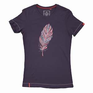 Tee Shirt: Womens Maori T Shirt - Kia Kaha