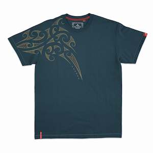 Tee Shirt: Mens Maori T Shirt - Kia Kaha