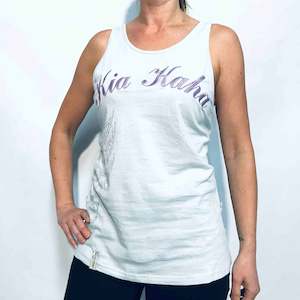 Kia Kaha: Womens Kia Kaha Singlet