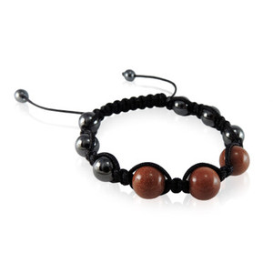 Products: GBG-KGB10g Goldstone Magnetic Bracelet
