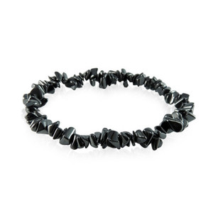 Products: GBH-KGB1h Hematite Chip Elastic Bracelet