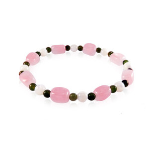 Products: GBR-KGB8r Rose Quartz Bracelet Mixed