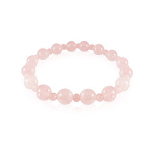 Products: GBR-KGB9r Rose Quartz Bracelet