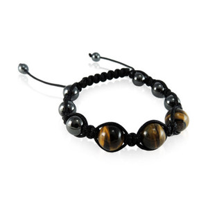 Products: GBT-KGB10t Tiger Eye Magnetic Hematite Bracelet
