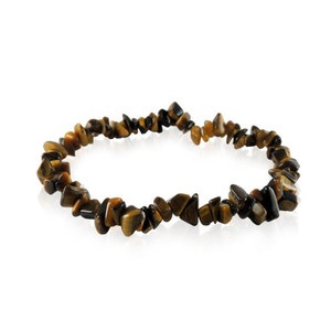 Products: GBT-KGB1t Tiger Eye Chip Elastic Bracelet