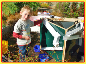 3-Sided Water Wall – Kidantics Australia
