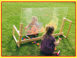 Products: Messy Play Single Wall – Kidantics Australia