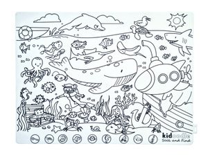 Mat Only - Big Explorers Kidoodle