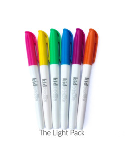 Pen Pack (6 pack) Kidoodle