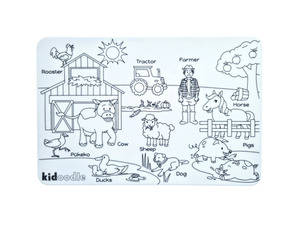 Mat Only - Little Adventurers Kidoodle