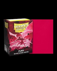 Accessories Sleeves: Dragon Shield Sleeves 100ct: Dual - Fury