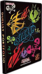 Yu Gi Oh Boosters: YGO - Gold Pride 9-Pocket Duelist Portfolio