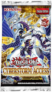 Yu Gi Oh Boosters: YGO Booster Pack - Cyberstorm Access (1st Edition)